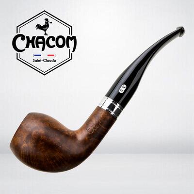 法国CHACOM烟斗Saint Claude石楠木哑光烟斗法国CC烟斗