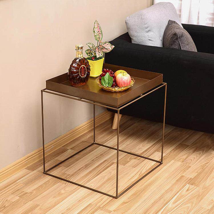 厂家直销欧式设计师创意个性客厅沙发茶几角几边几办公边桌网红店