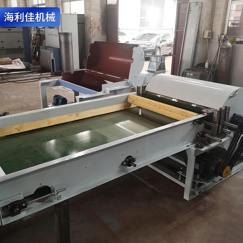 纤KS100青璃岛销售玻纤维陶瓷开维松机设备羊绒分梳机羊毛甩粗设