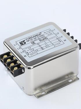 端子排三相电源滤波器380V三相三线三相四线CW12B-20A-S(005) 10A