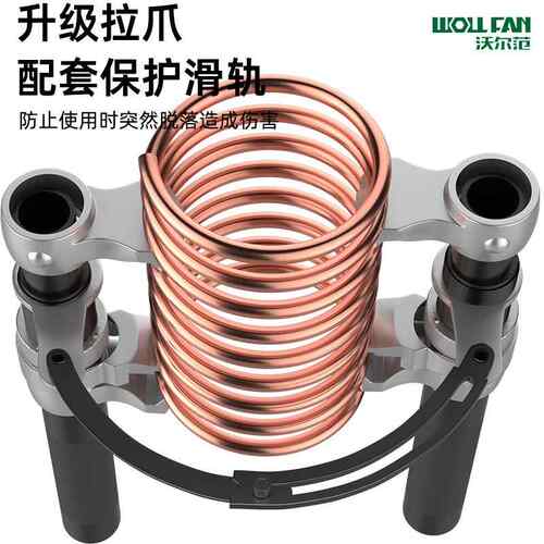 WOLL FAN汽车减震弹簧拆装工具爪簧避震器拆弹卸器羊角分离器式维
