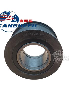 林德H50/H60 叉车配件 0009933730链条滚轮 适用林德353/396系列