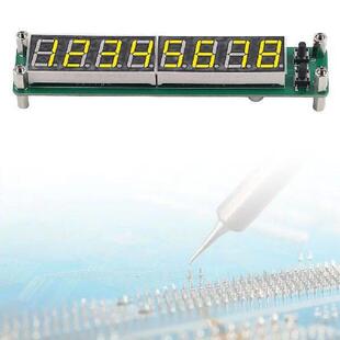 PLJ-8LED-R Cymometer Tester Module 0.1MHZ-2.4GHz Digital
