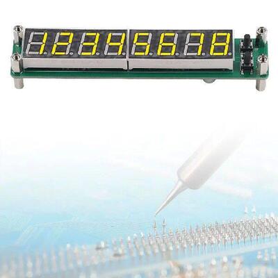 PLJ-8LED-R Cymometer Tester Module 0.1MHZ-2.4GHz Digital