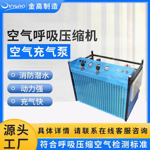 消防潜水气30MPA阀门机械压活塞式空压机充填气泵泵设备