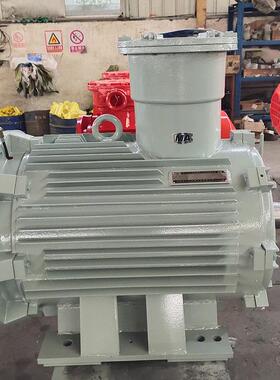 煤矿用YBK3-280M-2-90KW防爆型电机YBK3-100L2-4-3KW 南洋防爆