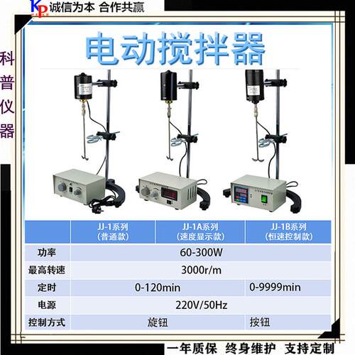 实验室数显电动搅拌器JJ-I精密增力电动搅拌器数显电动搅拌器
