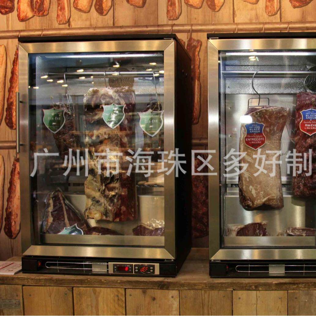 十年工厂供应小型熟成柜 排酸柜 进口牛肉展示柜 用于西餐厅酒店