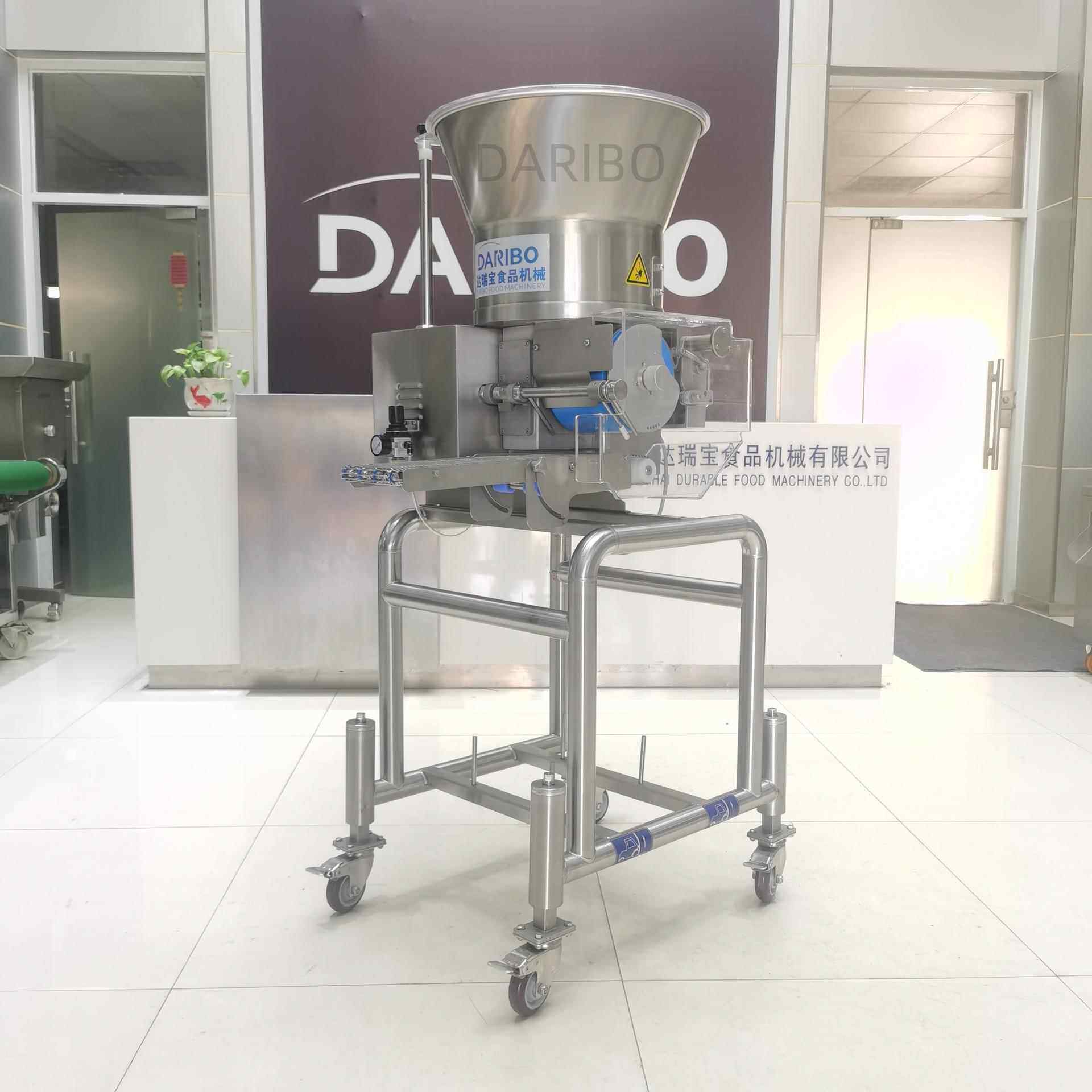 Y肉饼成型机 商用高效不锈钢汉堡肉饼牛肉饼鱼饼自动制作款成型机