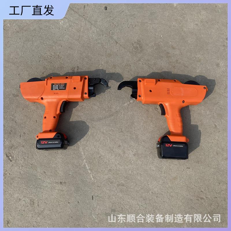 充电式自动钢筋捆扎机锂电动钢筋绑扎机操作简单手持式钢筋捆扎机