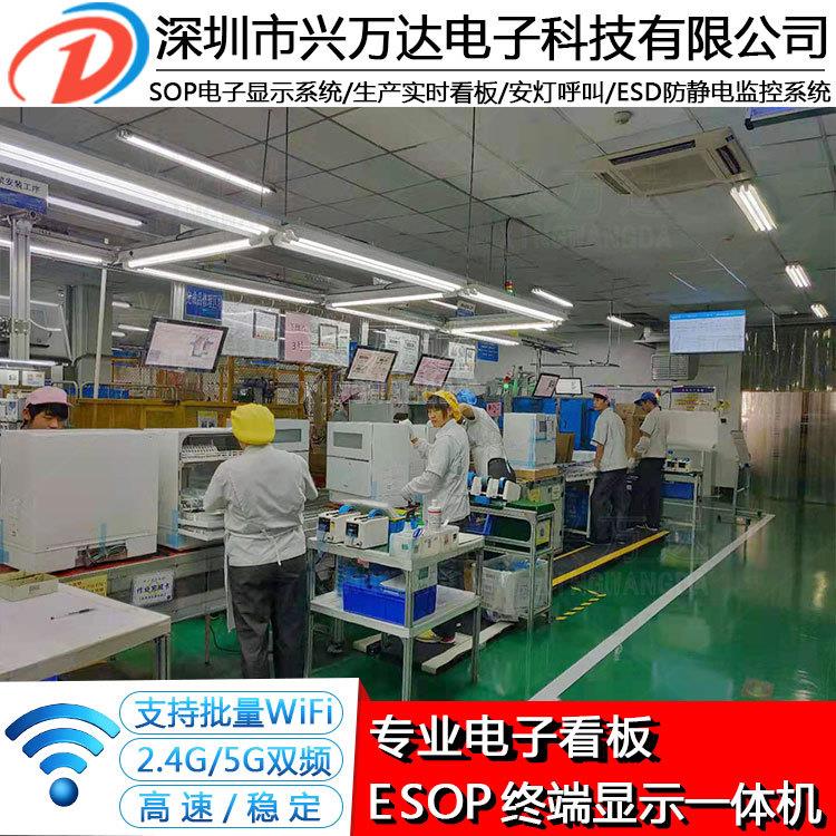兴万达班组精益生产看板工厂精益生产展示看板工艺卡片模板