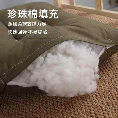 新款直销学生枕头宿舍高中生单人睡眠护颈枕单个装简约偏硬枕芯舒