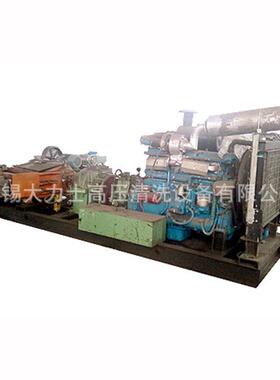 高压冲洗泵3DP-4固定式高压清洗机天津高压冲洗泵来图定制
