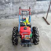 手推式 施 花种生玉米施播种机小DXX麦豆类农用小型播点肥机滚轮式