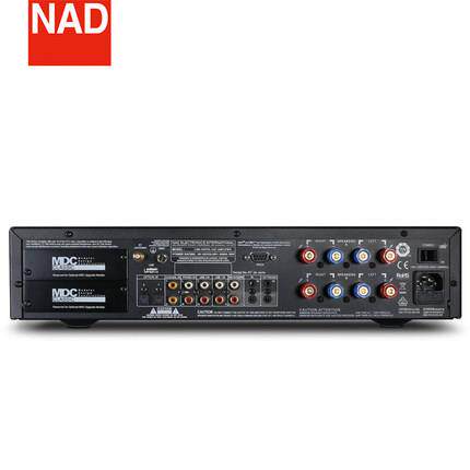 英国NAD C368数字合并式家用发烧级功放机大功率hifi立体声功放