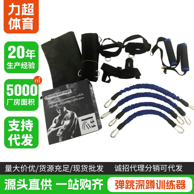 跆拳道拳击弹跳踢腿训练器腿部弹力阻力带拉力绳爆发力男锻炼器材