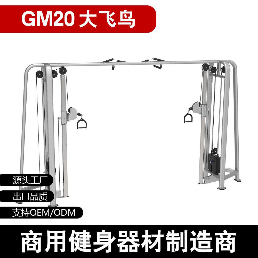 大飞鸟商用龙门架训练器多功能夹胸综合健身器健身房力量运动器材