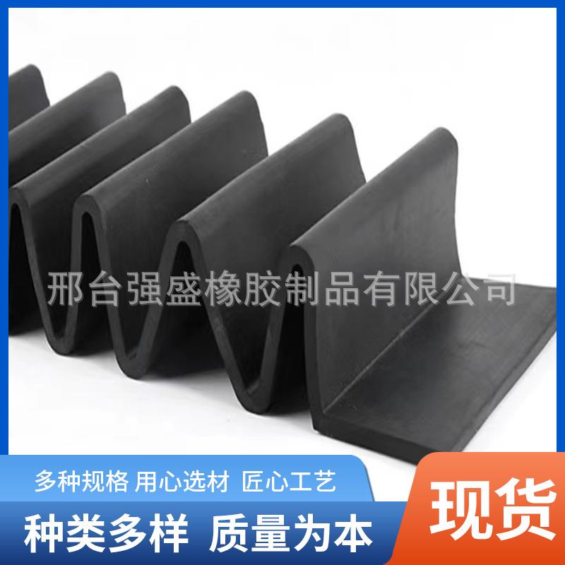 橡胶风琴条桥梁工程橡胶风琴板三元乙丙密封条伸缩缝工程用密封条