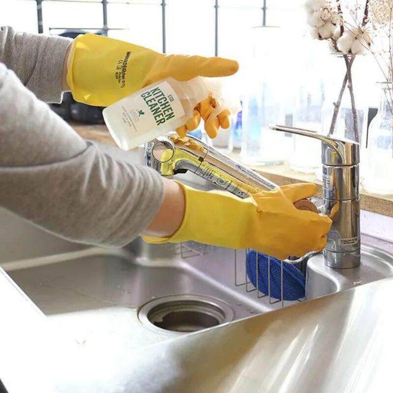 英国Marigold丁腈橡胶防化手套|敏感皮可用防滑耐磨家务橡胶手套