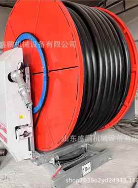 新款农用浇神器农田喷CMO灌溉卷盘式灌全自动卷盘浇地喷机灌地机