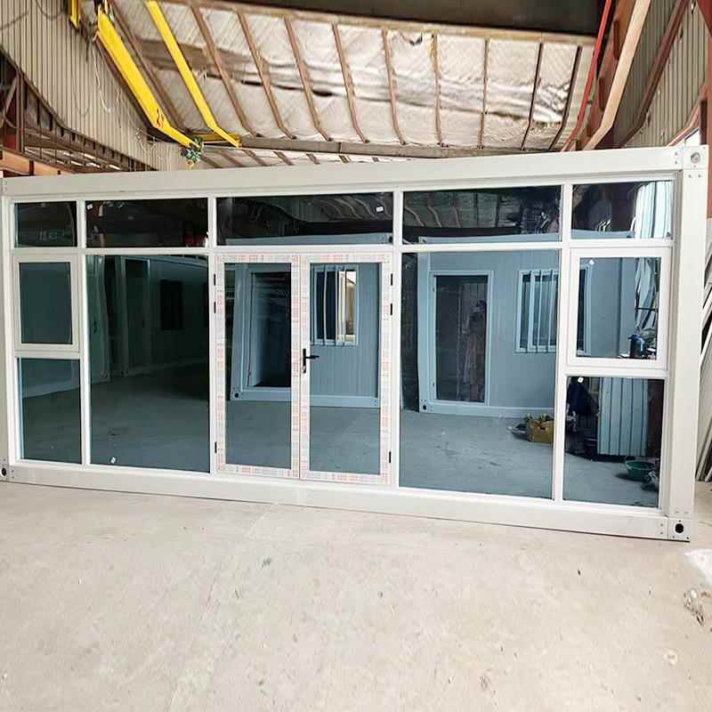 装箱移动房住集人彩钢QPT房屋室户外简公易组装可拆办卸活动板房