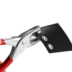 钳带打孔工具 鞋 手工安装 皮带 子等 用于皮革 供应内6mm安装