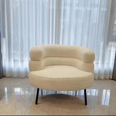 网红BBO休闲椅YC-19999客衣厅沙单人座椅懒人发椅卧O室帽间化妆椅