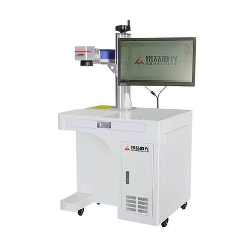 激光打刻机手持光纤金属铭牌紫外树叶刻字打码机小型全自动雕刻机