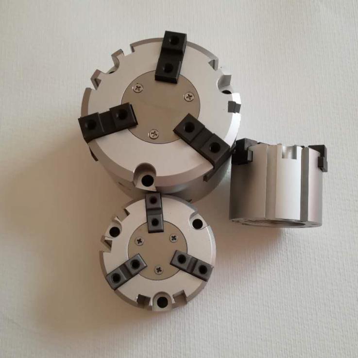 MHS3-16D/20D/25D/32D/40D/50D/63D SMC型气动 三爪手指气缸夹爪