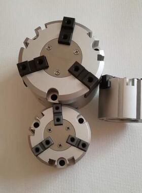 MHS3-16D/20D/25D/32D/40D/50D/63D SMC型气动 三爪手指气缸夹爪