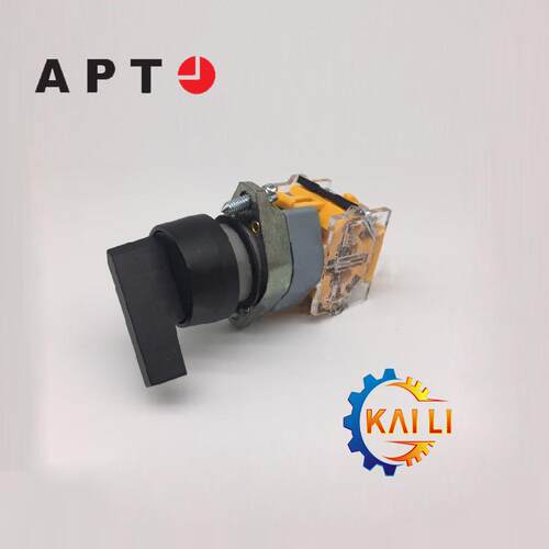 供应LA39-A1-11XD/r24上海二工/APT短柄旋钮开关 带灯 1NC