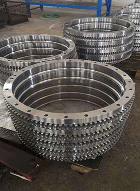 锈钢锻造锻造造齿轮毛坯IDY锻造齿轮锻造AOD不ISI制齿定轮锻件