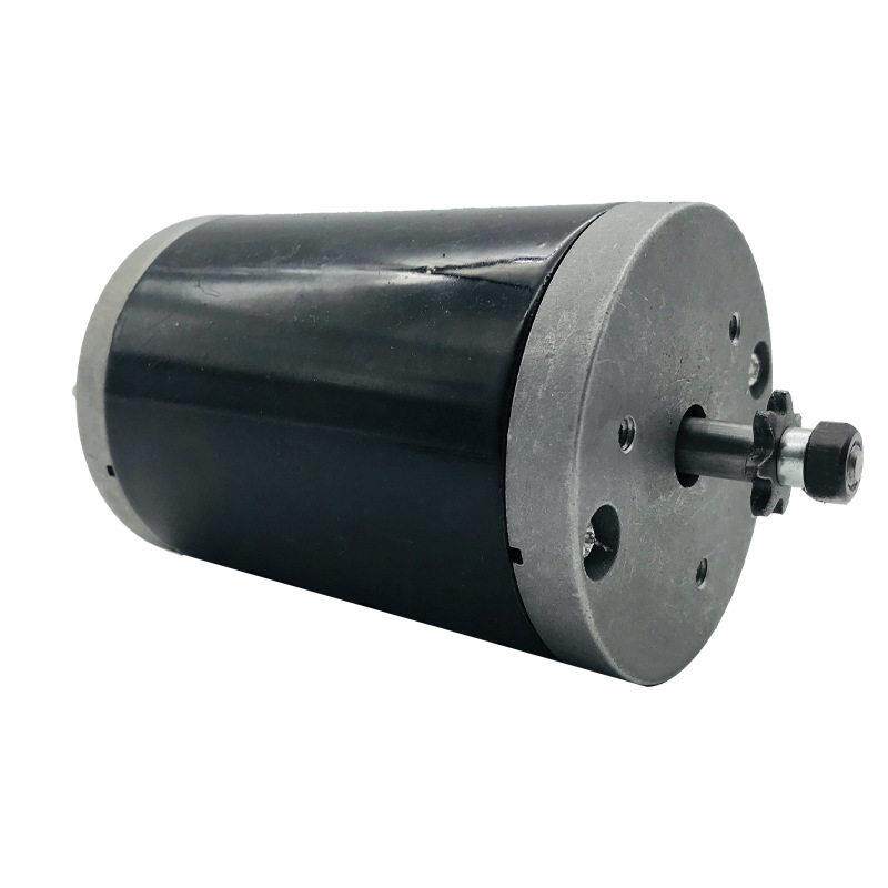 12V120w迷你马达有刷电机MY1016控制器36V速小电摩