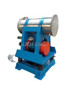 2024新款振动研磨机厂家ZM500l研磨混料可试机单筒磨氯化镁