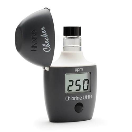 HANNA HI771 微电脑总氯（UHR）浓度测定仪
