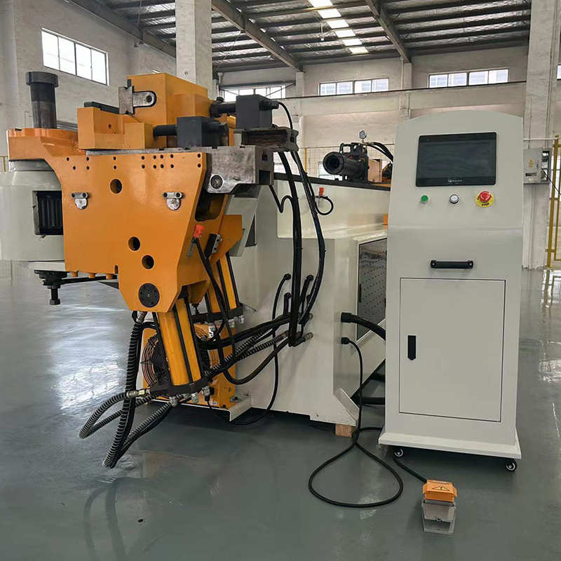 液压弯管机生产厂家畜牧业围栏三维数控弯管机CNC全自动管材折弯