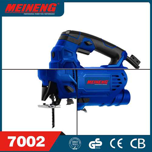 110V 7002美能电动曲线锯手提木工电锯家用拉花锯手工切割锯木工