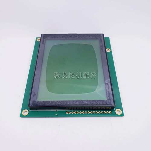 神钢挖掘机配件 SK100 120 200 -2-5液晶片CPU板显示屏仪表盘总成