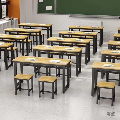 会议室条形桌学校课桌椅成人培训桌学习桌辅导班补习班课桌学生桌