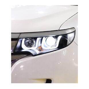 适用于适用于福特10 双光透镜LED日行灯转 14进口锐界大灯总成改装