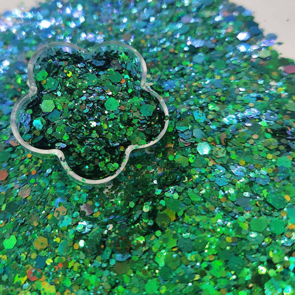 工厂混合金葱粉变色龙PET六角亮片DIY流沙流麻滴胶装饰,工业油品/胶粘/化学/实验室用品,金葱粉,淘宝优惠券,粉丝福利购,淘宝优惠卷