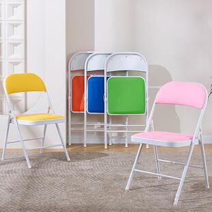 中高钓鱼折叠椅子30/35/40cm高成人矮椅家用靠背椅学习便携