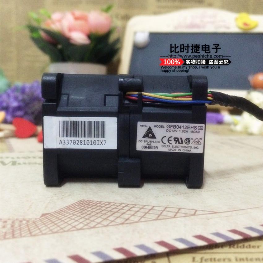 台达 4056 暴力增压风扇服务器/改装风扇12V 1.82A GFB0412EHS