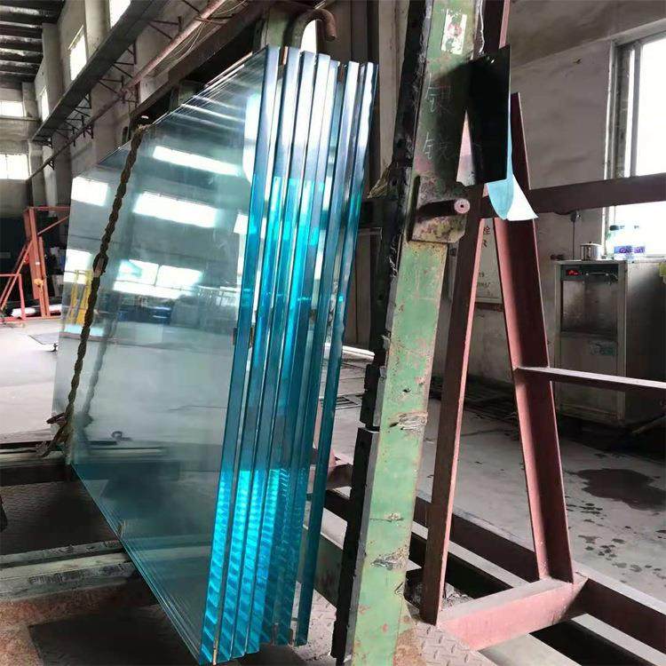 南玻白钢化超GXD玻面璃桌面餐桌板烤漆玻璃茶几磨砂台旗滨钢玻化