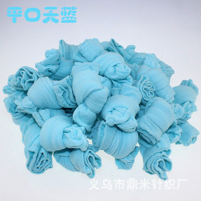 婴儿糖果袜夏短袜薄款彩色儿童短丝袜女男童游乐园宝宝一次性袜子