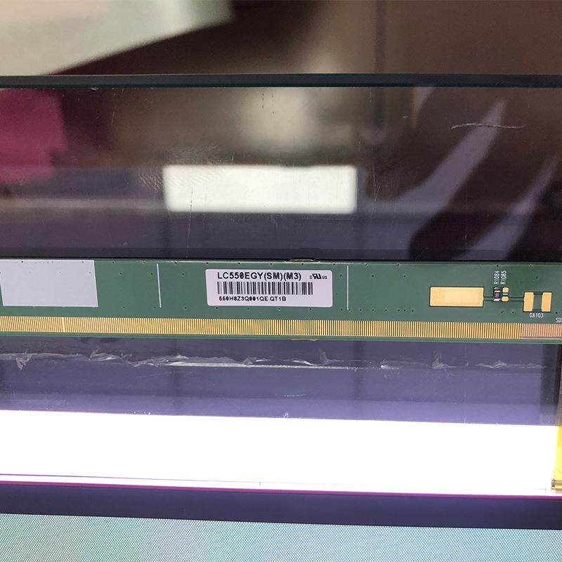 LG LC550EGY-SMM3液晶面板55寸液晶玻璃裸屏4K电视液晶显示屏幕