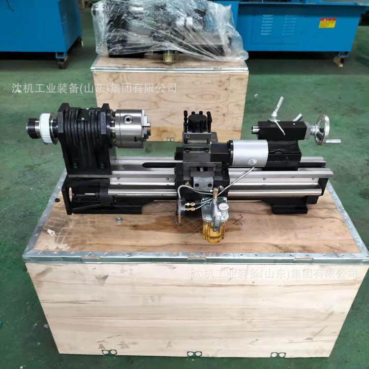 小型数控车床 CK6120微型数控车床 教学数控车床伺服主电机