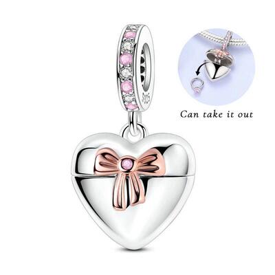 Sweet 925 Sterling Silver Love You Mom Entwined Infinite