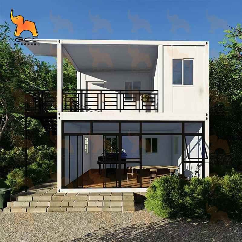 5950*3000*28移00住人集装房子夹芯板箱活动动板房组合房集成无品