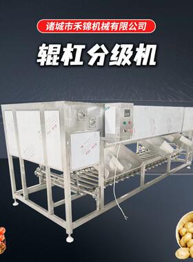 滚杠选果机油桃柠檬分级机设备商用核桃选果机百香果小番茄分选机